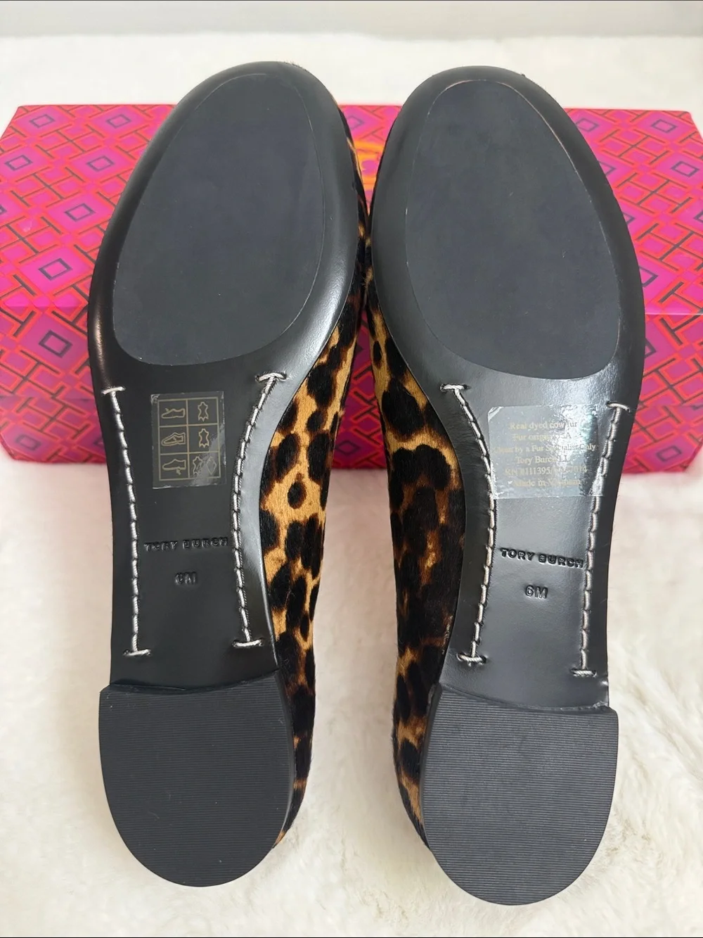 Tory Burch Mini Ballet Flats
